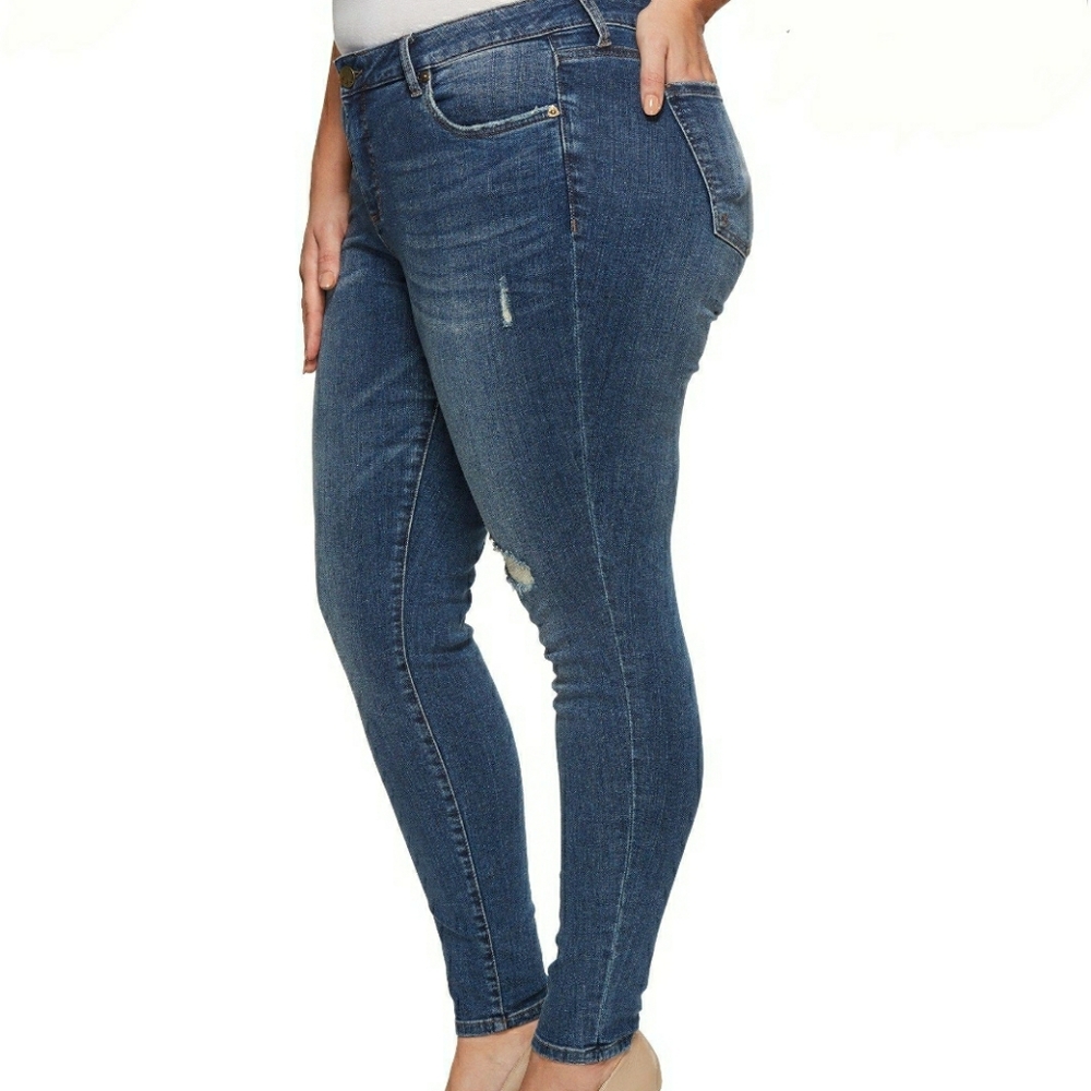 KUT from the KLOTH Jeans Toothpick Skinny NWT - Picture 2 of 7